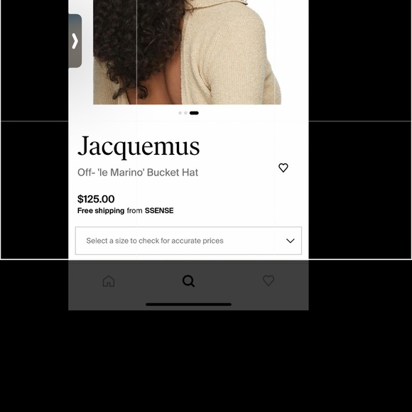 Jacquemus Hat - Picture 5 of 5